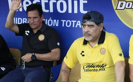 Quería visitar a Maradona y volver a verlo: Mario García