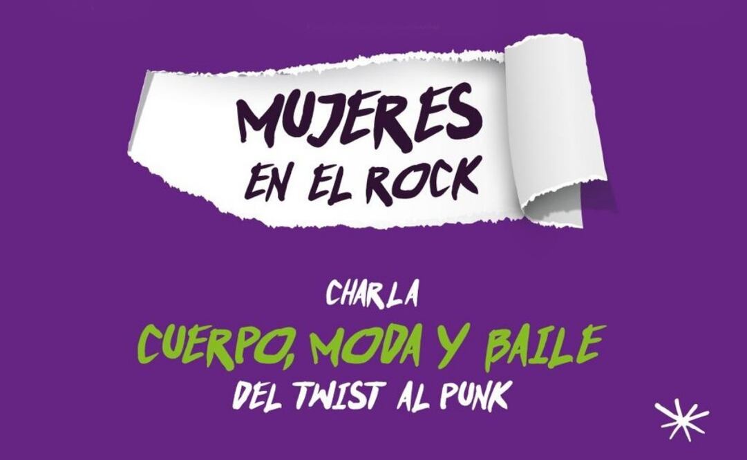 Charlas “Mujeres en el Rock” (25/02/2025). Foto: Especial