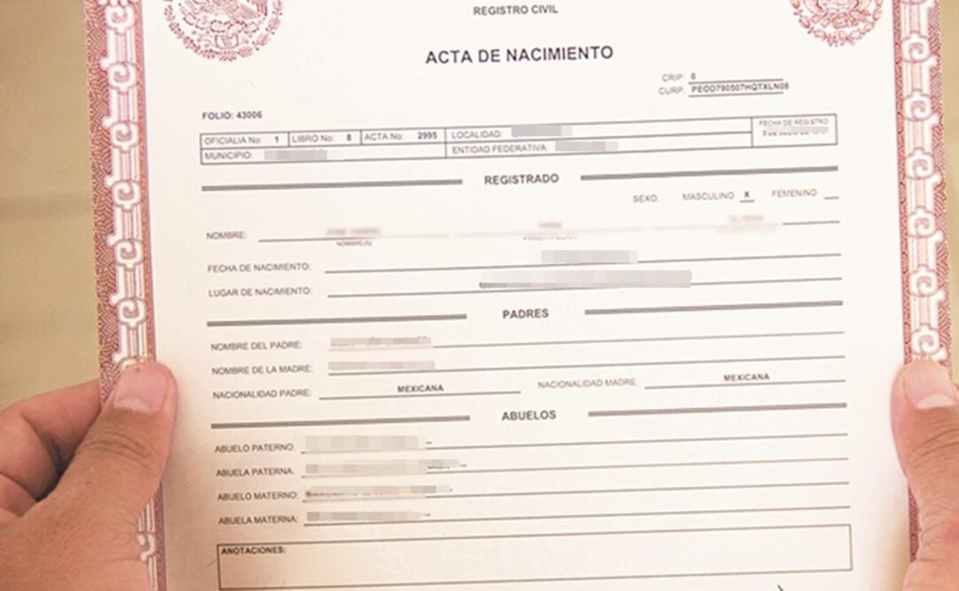 Juez determinará orden de apellidos si no hay acuerdo entre padres