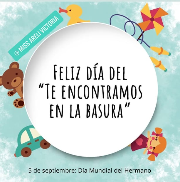 Celebra a tu hermano o hermana ese 5 de septiembre. Foto: Redes Sociales