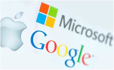 Google, Apple y Microsoft; las tres marcas más valiosas del mundo