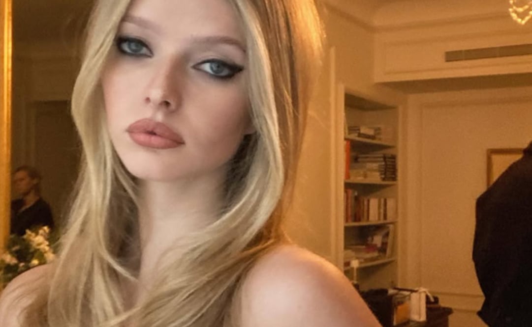 Apple Martin, hija de Chris Martin, líder de Coldplay, y la actriz Gwyneth Paltrow. Foto: Instagram oficial.