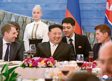 Pacto de Putin y Kim Jong-un no afecta el curso de la guerra en Ucrania