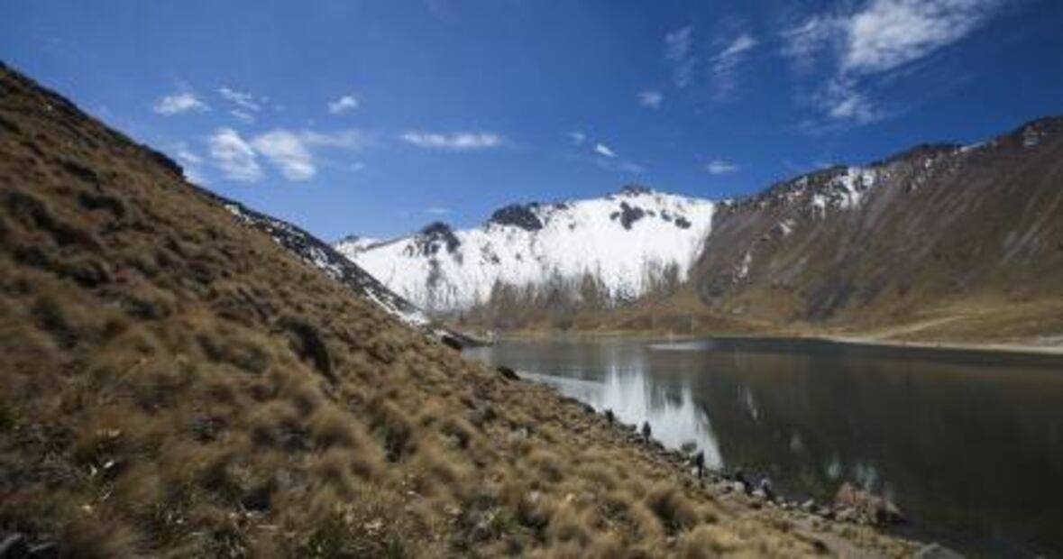Trekking the Nevado de Toluca