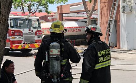 Se incendia bodega de la Universidad Autónoma de Sinaloa; no se reportan personas heridas
