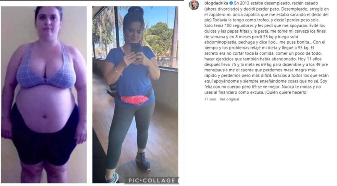 Adriana Thyssen. Foto: Instagram @blogdadrika