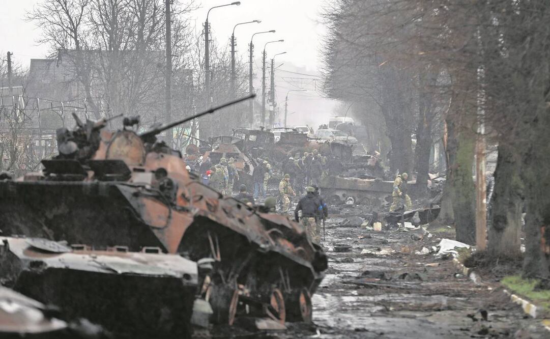 Los ataques a Ucrania por parte de Rusia han puesto en alerta sobre el uso de armas químicas. Foto: Archivo/ EL UNIVERSAL.