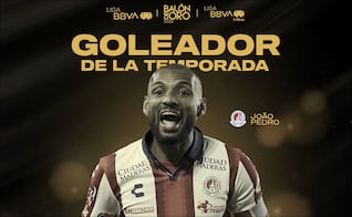Liga MX: Joao Pedro encabeza la lista de ganadores de la Gala del Balón de Oro 2025-26