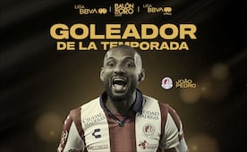 Liga MX: Joao Pedro encabeza la lista de ganadores de la Gala del Balón de Oro 2025-26