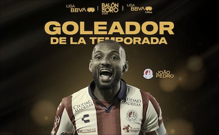 Liga MX: Joao Pedro encabeza la lista de ganadores de la Gala del Balón de Oro 2025-26