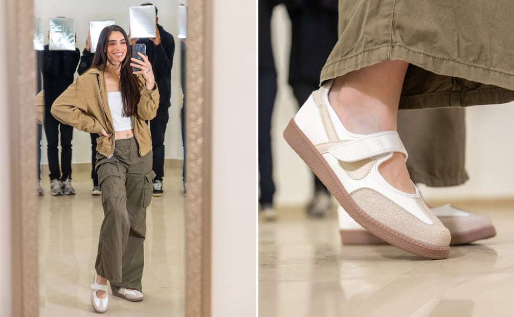 Los neutros claros siguen en tendencia, alineados con la estética minimalista. Foto: Instagram @panamoficial