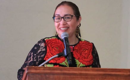 Candidata de Morena, Azucena Cisneros, presenta solicitud de protección para su campaña electoral