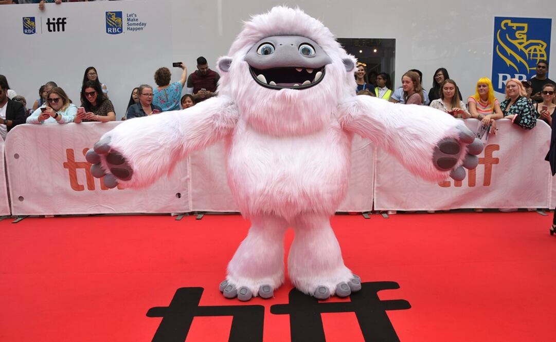“Abominable” en otras partes del mundo se ha mantenido en el gusto del público. Foto: AP