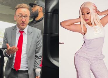 Nicki Minaj transmitió en vivo su intento de arresto en Ámsterdam