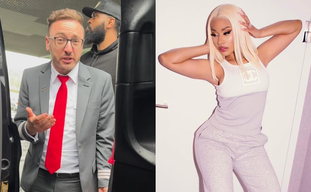 La rapera Nicki Minaj realizó una transmisión en vivo. Foto: Instagram oficial.