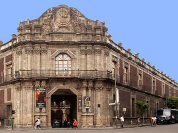 Fantasmas y lamentos en el Palacio de la Inquisición en CDMX