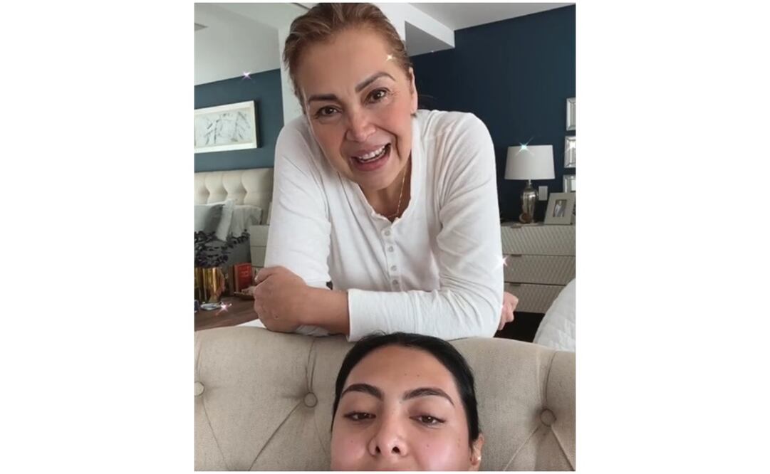 La joven necesitará 15 días para recuperarse. Foto: Instagram