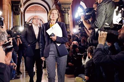 Cataluña definirá este jueves su independencia