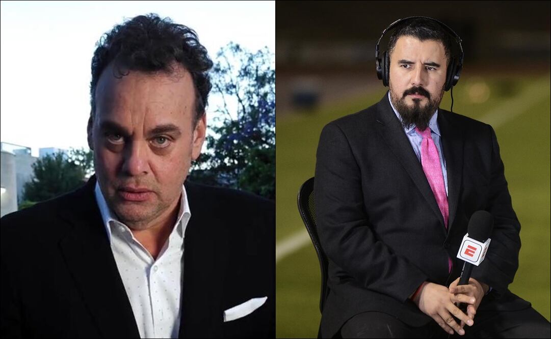 David Faitelson envió dardo a Álvaro Morales; “De frente se hace chiquito, le tiembla todo” / FOTOS: Captura de Pantalla e Imago7