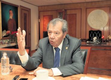 Muñoz Ledo lamenta porcentaje de abstención en elecciones del domingo