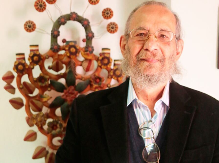 Joaquín Armando Chacón, escritor.
Foto: Boletines UNAM