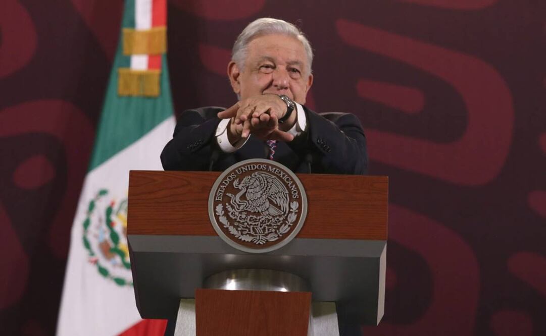 El Presidente destacó que también se tiene récord en inversión extranjera que llega a México. Foto: Carlos Mejía / EL UNIVERSAL