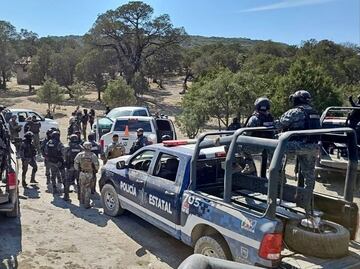 Operativo de búsqueda del Profe Chayo desata enfrentamiento en Zacatecas