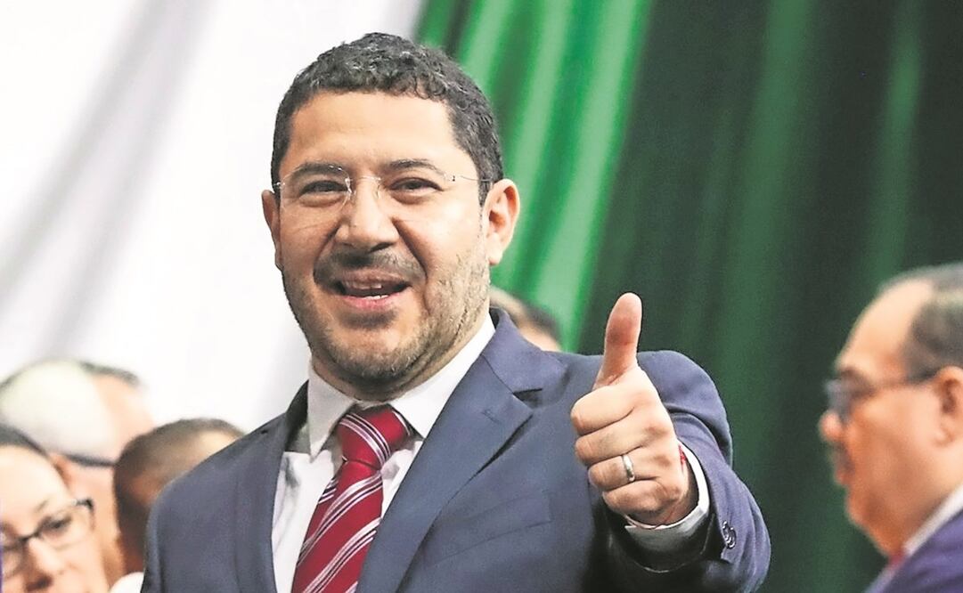 Martí Batres Guadarrama. Foto: Archivo/EL UNIVERSAL