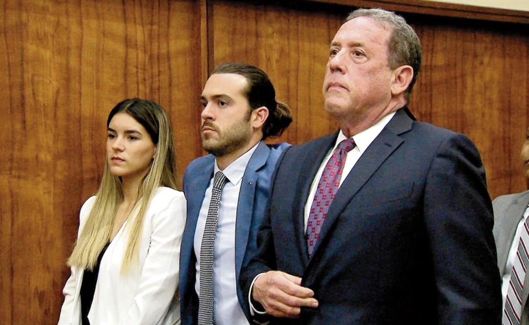 The document, signed by a medical-forensic expert, indicated death by homicide at the hands of the Mexican actor, who is currently under house arrest in Miami - Photo: File photo/EFE
