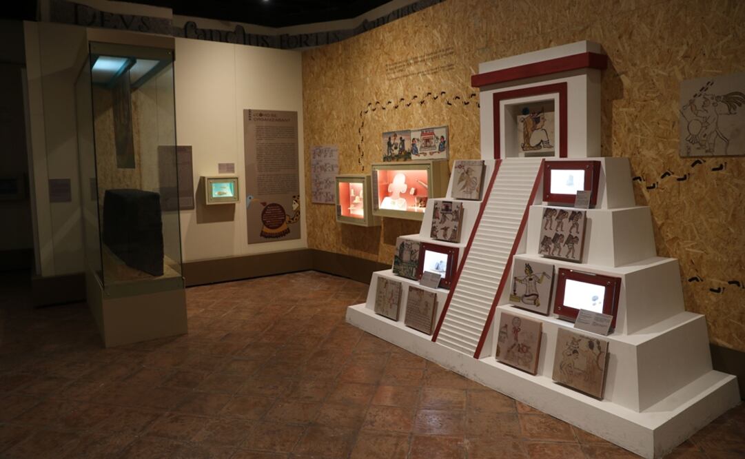 El Museo Nacional de las Intervenciones recibió una exposición para mostrar el pasado prehispánico de Churubusco. 