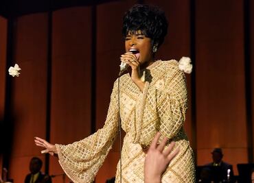 Aretha Franklin y Jennifer Hudson, unidas por la tragedia y el dolor