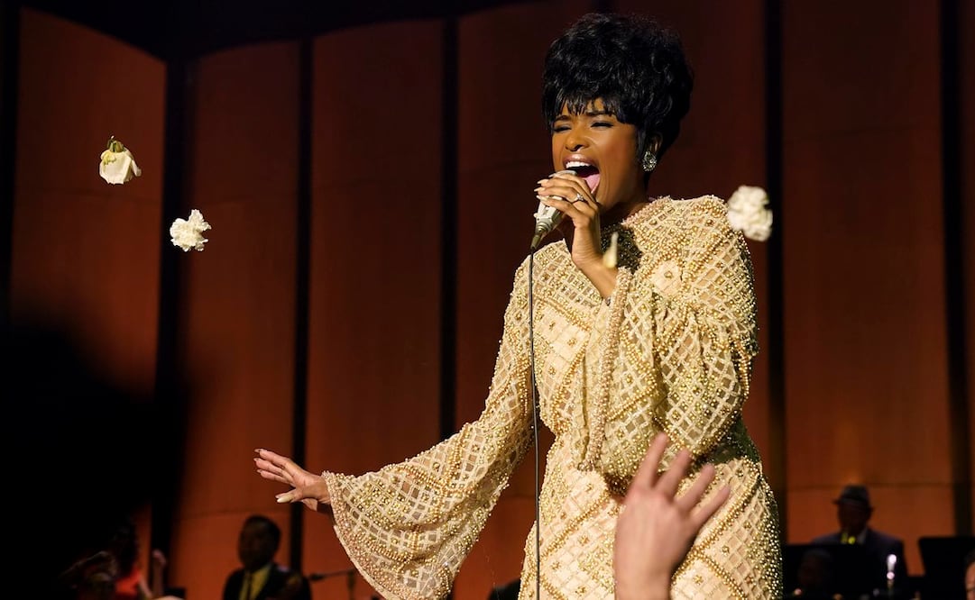 Jennifer Hudson como Aretha Franklin . Foto: AP
