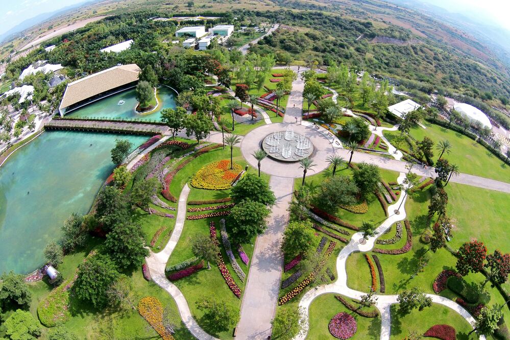 Jardines de México tiene un laberinto. (Foto: Cortesía Jardines de México)