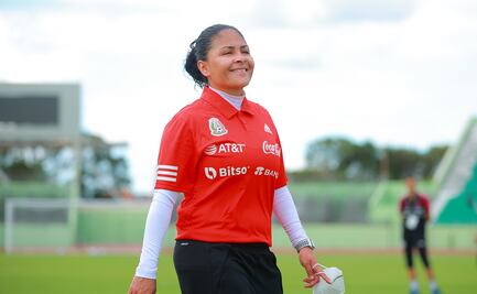 Mónica Vergara sobre sus jugadoras: Siento mucho orgullo