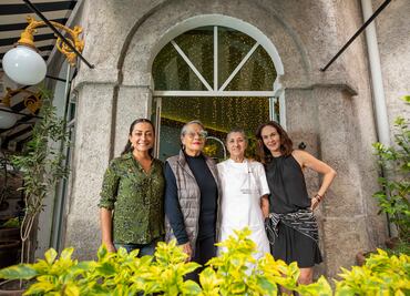 Mujeres unidas por la gastronomía