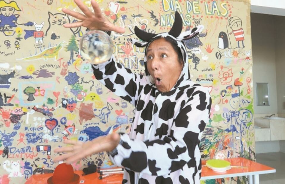 “Los niños somos capaces de lograr cualquier cosa”