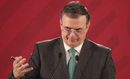 México no será tercer país seguro: Ebrard