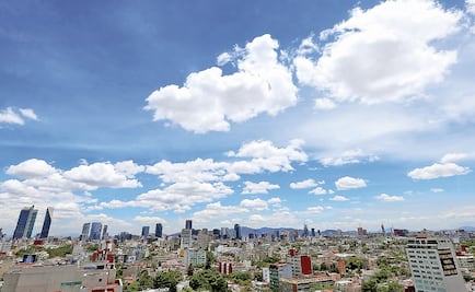 Pronostican día frío con cielo despejado en la CDMX