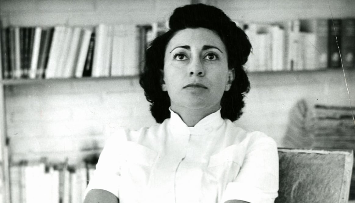 Rosario Castellanos, escritora, periodista, diplomática mexicana; se celebran 100 años de su nacimiento.
Foto: Especial