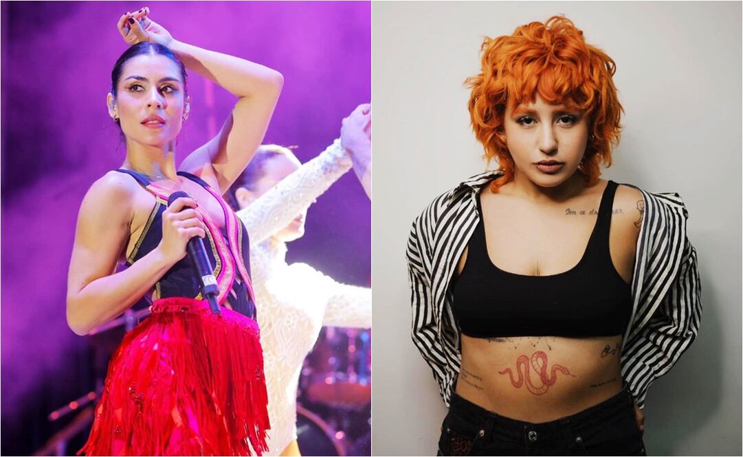 María León responde a Romina Marcos, luego de que la joven cantante se quejara de que el productor Alejandro Gou siempre recurre al mismo elenco para sus puestas en escena.
Fotos: Instagram