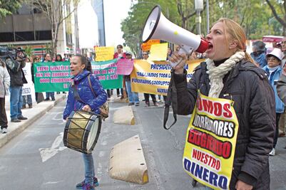 Ven a México débil al lavado y corrupción