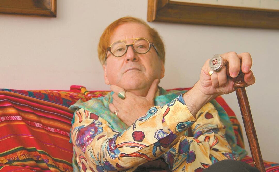 Luis Antonio de Villena. Escritor. Foto: CORTESÍA UNIVERSIDAD VERACRUZANA