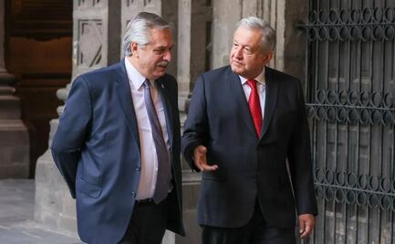 Presidente de Argentina canceló viaje a México por gastritis... y por diferendo con AMLO por BID