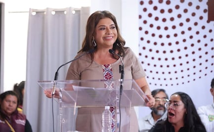 Clara Brugada presentó a los candidatos a alcaldes y diputados locales de su movimiento para la CDMX