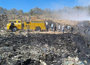 Alertan ante incremento de incendios en basureros de Michoacán