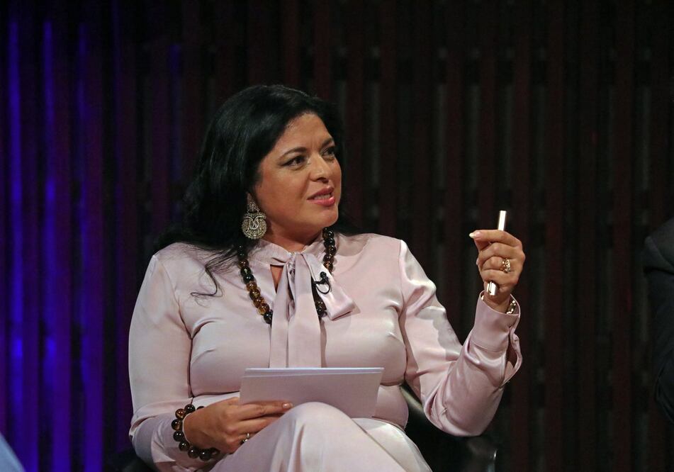 En la foto: Alejandra Frausto,  posible secretaria de Cultura, de ganar Andrés Manuel López Obrador (ARCHIVO. EL UNIVERSAL)