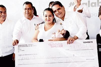 Prioritario erradicar violencia de género: Aureoles 