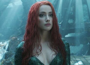 ¡Parpadea y te la pierdes! Amber Heard hace muy breve aparición en Aquaman 2