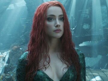 ¡Parpadea y te la pierdes! Amber Heard hace muy breve aparición en Aquaman 2