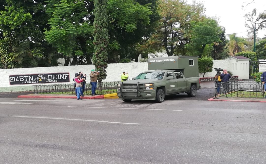 Reportan cuatro militares lesionados por explosión de tanque de gas en Cuernavaca